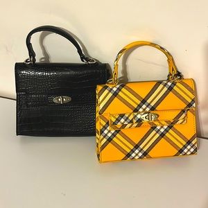 Madden NYC small top handle purse.
